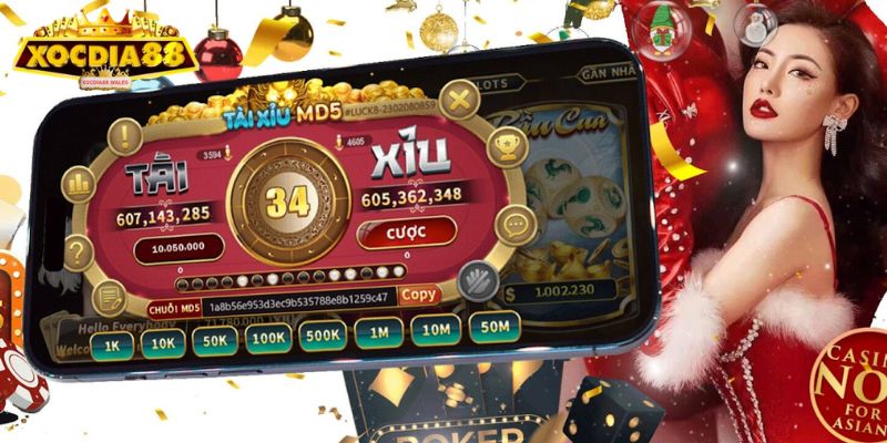App tài xỉu online Xocdia88 là gì?