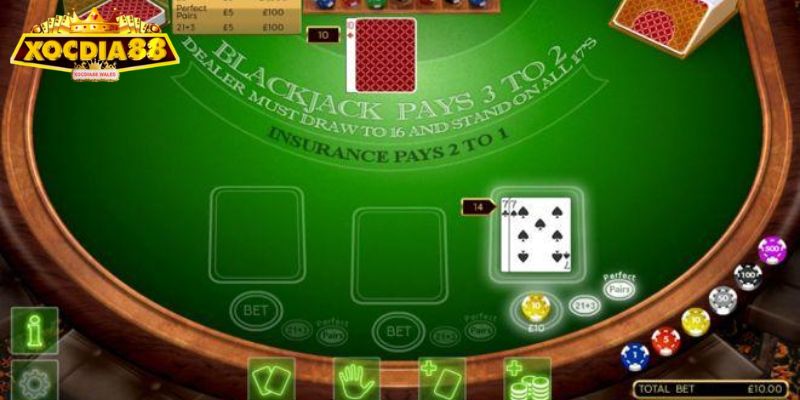Blackjack XOCDIA88 - Cách Chơi Và Bí Quyết Tăng Tỷ Lệ Thắng 2 Những hành động quan trọng