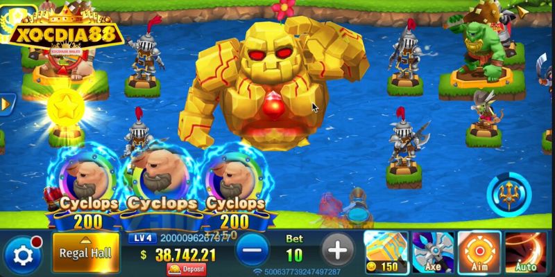 Boom Legend Xocdia88 Đầy Kỳ Thú Và Đỉnh Cao Bạn Nên Thử 3 Lý do Boom Legend trở thành lựa chọn số 1