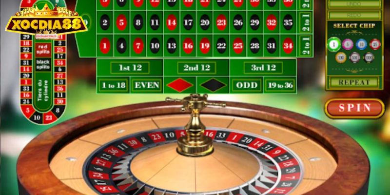 Cách chơi Roulette XOCDIA88 tận dụng bảng soi cầu