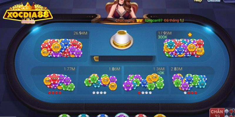 Cách Chơi Xóc Đĩa Xocdia88 Chi Tiết Từ A Đến Z Cho Người Mới 2 Cược theo bộ ba với mức thưởng hấp dẫn