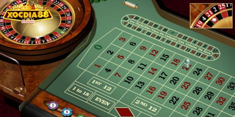 Tham gia Roulette trực tuyến