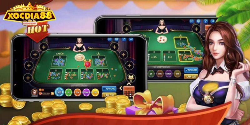 Xóc đĩa trên điện thoại là gì?