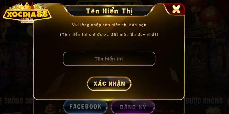 Một vài lưu ý quan trọng khi đăng ký tài khoản XOCDIA88