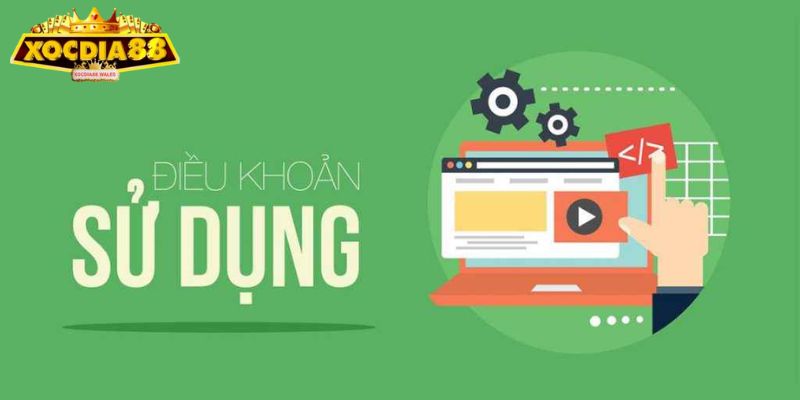 Quy định về điều chỉnh điều khoản sử dụng XOCDIA88