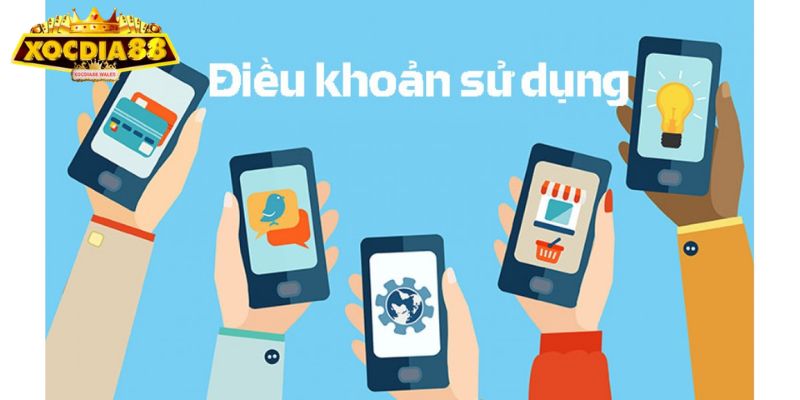 Trách nhiệm của người dùng theo điều khoản XOCDIA88