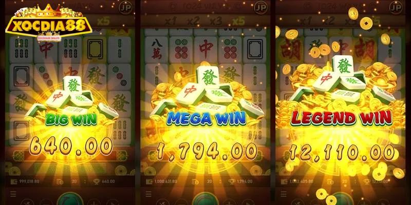 Đường Mạt Chược 2 Xocdia88 - Vén Màn Chiến Thuật Á Đông 2 Các hoạt động cụ thể trong hình thức giải trí