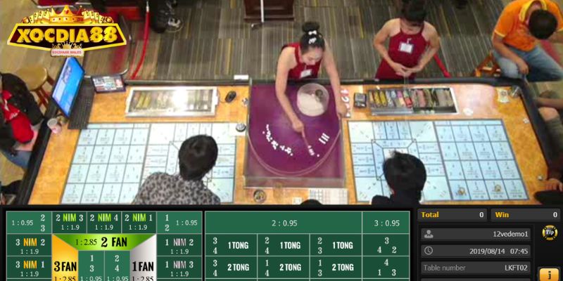 Những lưu ý dành cho người tham gia chơi Fantan tại XOCDIA88