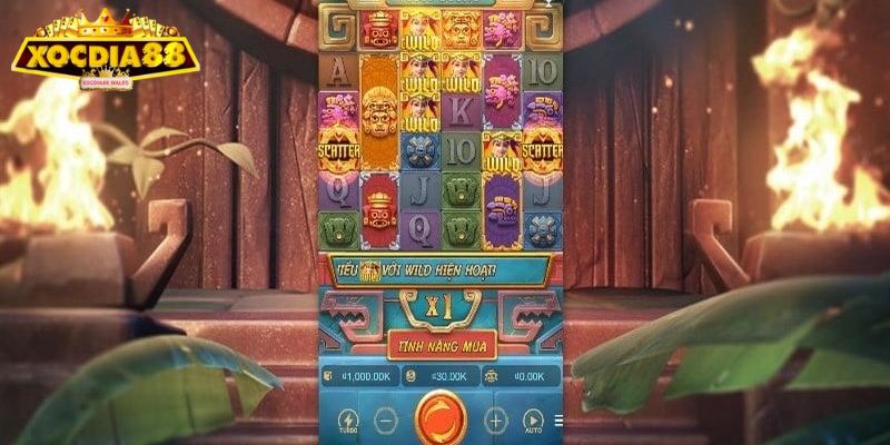 Kho Báu Aztec Xocdia88 – Slot Game Hấp Dẫn Đầy Bí Ẩn 2 Quy tắc cụ thể của tựa game