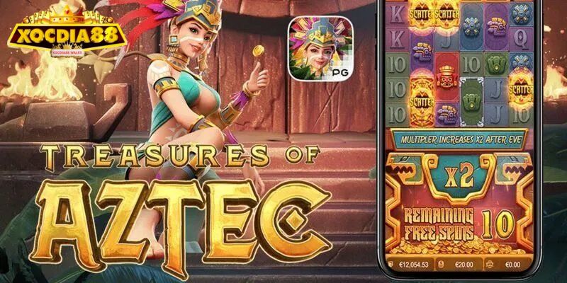 Kho Báu Aztec Xocdia88 – Slot Game Hấp Dẫn Đầy Bí Ẩn 3 Thao tác tham gia trải nghiệm hiệu quả