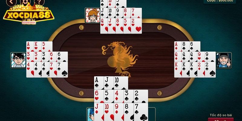 Mậu Binh XOCDIA88 Bỏ Túi Kiến Thức Chơi Cơ Bản Để Dễ Thắng 2 Thứ tự sắp xếp cần biết các quân bài trong Mậu Binh