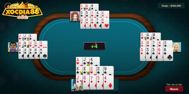 Mậu Binh XOCDIA88 Bỏ Túi Kiến Thức Chơi Cơ Bản Để Dễ Thắng 1 Tổng quan thông tin về game bài Mậu Binh XOCDIA88