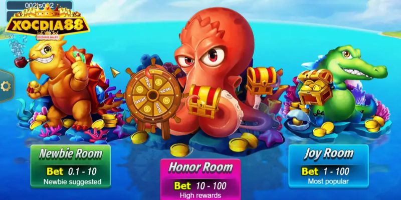 Tổng quan về mega fishing Xocdia88 