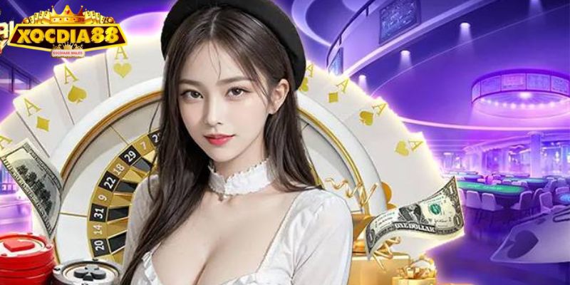 Sảnh MG sở hữu kho game casino phong phú đa thể loại