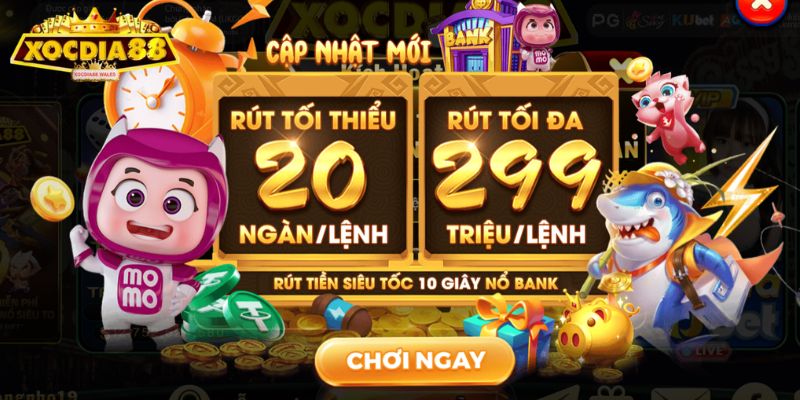 Chủ động liên hệ khi cần hỗ trợ về nạp rút tiền XOCDIA88