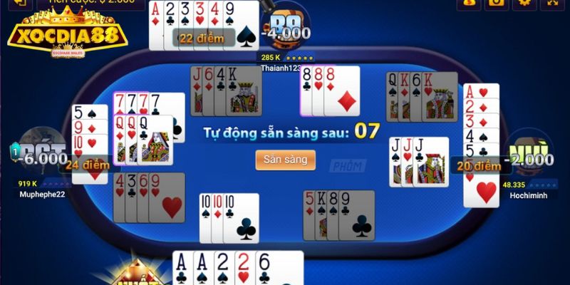 Tạo phỏm tẩy một cách chiến lược