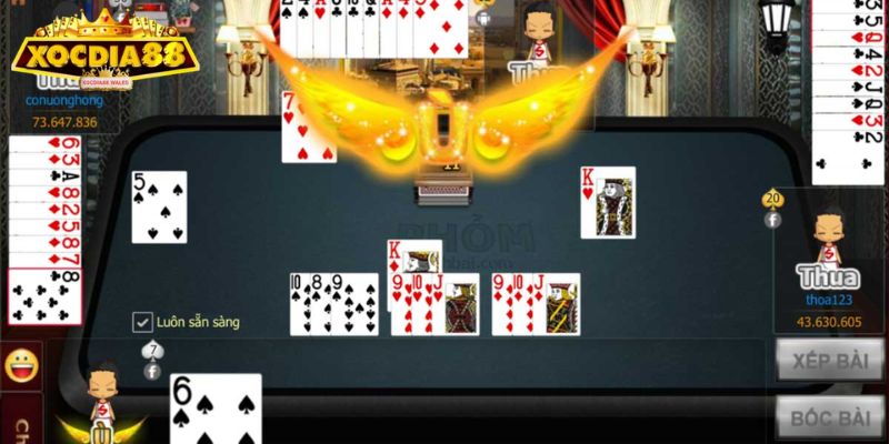 Quản lý bài Phỏm hiệu quả