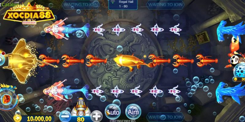 Các chế độ chơi đa dạng của Royal Fishing