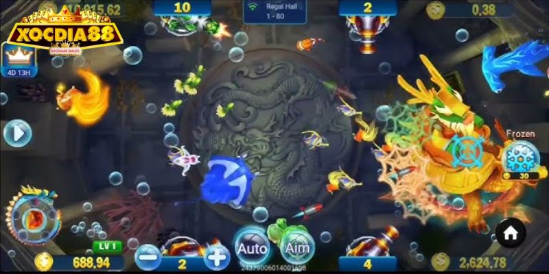 Cơ hội đổi thưởng hấp dẫn