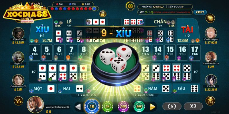 Bí quyết chơi tài xỉu hiệu quả từ góc nhìn chuyên gia