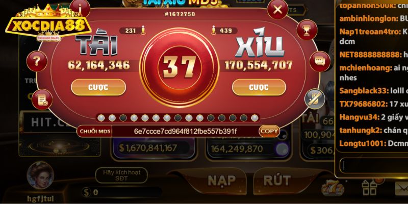 Tài xỉu online Xocdia88 là gì?