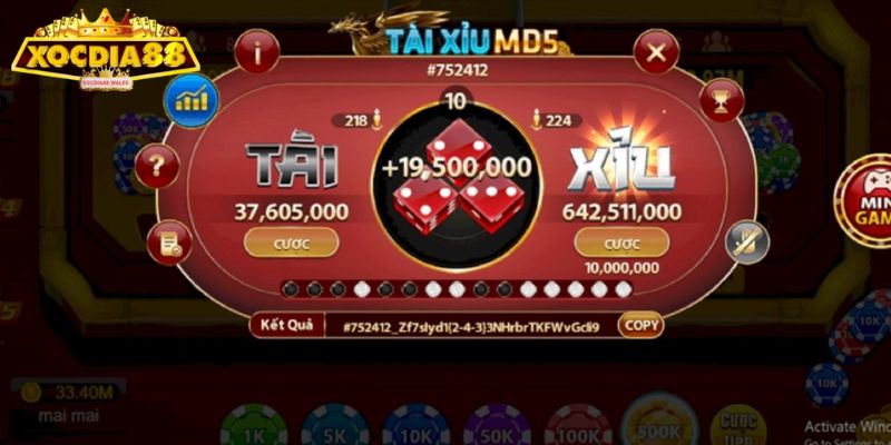 Các loại cửa cược phổ biến