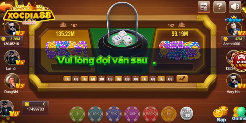 Giới thiệu game tài xỉu Xocdia88