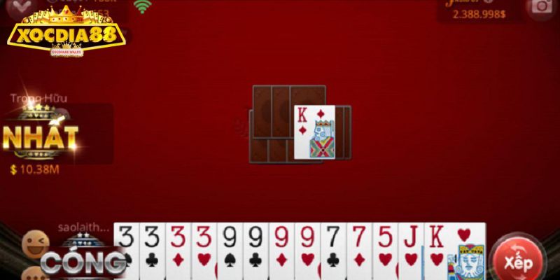 Tiến Lên XOCDIA88 Những Ưu Điểm Thú Vị Và Lưu Ý Cần Nắm Bắt 1 Đôi nét khái quát về thể loại Tiến Lên XOCDIA88