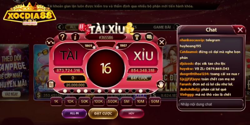 Tool Tài Xỉu Xocdia88 – Giải Pháp Đắc Lực Dự Đoán Chuẩn Xác 2 Lợi ích thiết thực khi sử dụng tool tài xỉu