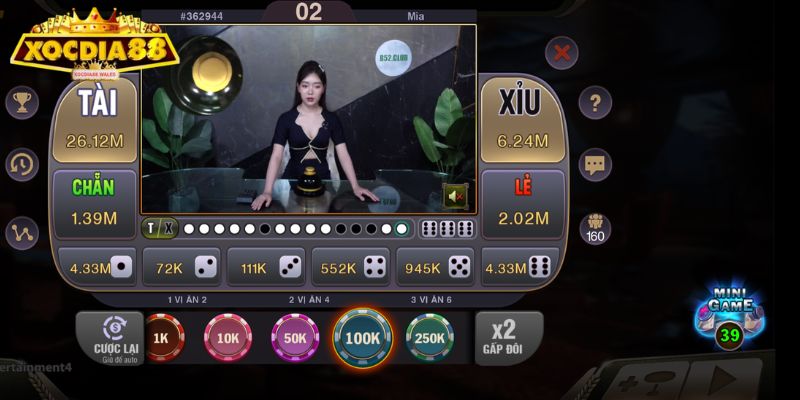 Top 10 Game Tài Xỉu Uy Tín Xocdia88 Trải Nghiệm Hấp Dẫn 3 Chiến thuật chơi tài xỉu tại Xocdia88