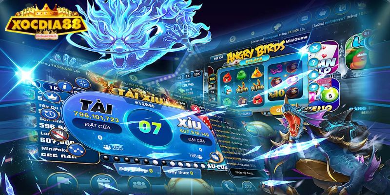 Top 10 Game Tài Xỉu Uy Tín Xocdia88 Trải Nghiệm Hấp Dẫn 1 Tìm hiểu top 10 game tài xỉu uy tín Xocdia88