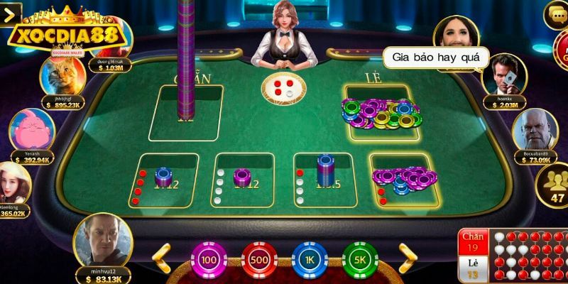 Khái quát thông tin về game Xanh Chín XOCDIA88