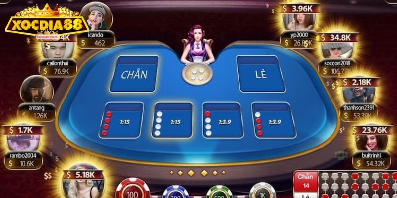 Tìm hiểu quy luật chơi cơ bản của trò Xanh Chín tại XOCDIA88