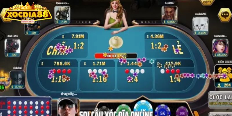 Lựa chọn nền tảng uy tín hạn chế Xóc đĩa bịp Xocdia88