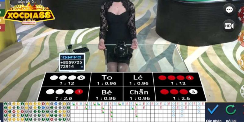 Mẹo chơi xóc đĩa online