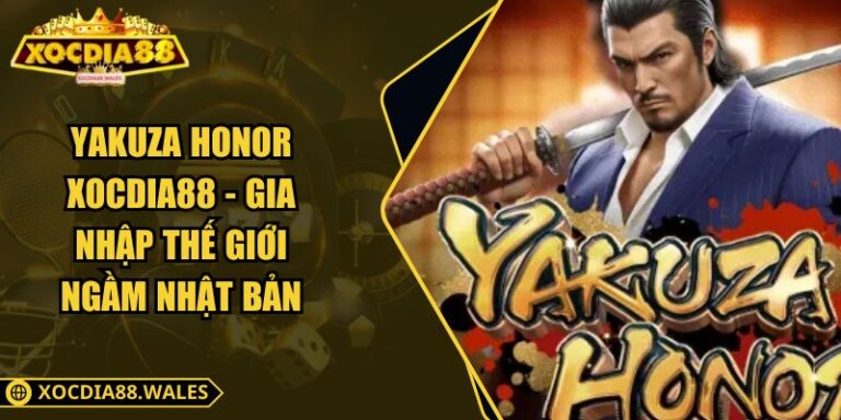 Yakuza Honor Xocdia88 - Gia Nhập Thế Giới Ngầm Nhật Bản