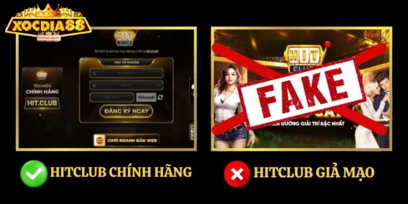Cổng Hitclub Giả Xuất Hiện Nhiều– Thận Trọng Khi Đăng Nhập 1 Phát triển Internet tạo điều kiện nhiều phiên bản mạo danh