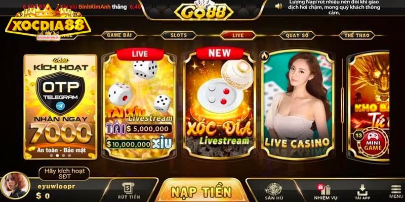 Nhận diện Go88 giả mạo khi yêu cầu dữ liệu nhạy cảm